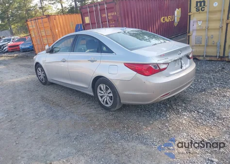 2013 Hyundai Sonata Gls из США, поврежденный, VIN 5NPEB4AC8DH525803
